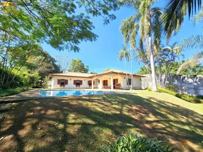 Casa de Condomínio com 4 Quartos à venda, 844m² no Jardim Mediterrâneo, Cotia