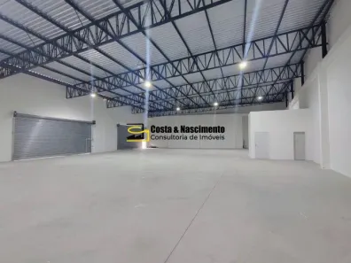 Galpão/Depósito/Armazém para alugar, 206m² no Vila Nogueira, Diadema