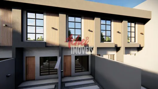 Casa com 2 Quartos à venda, 55m² no Iririú, Joinville