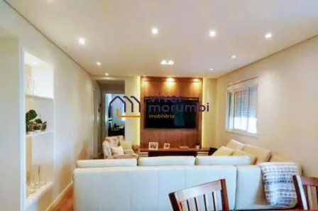 Apartamento com 3 Quartos à venda, 137m² no Jardim Caboré, São Paulo