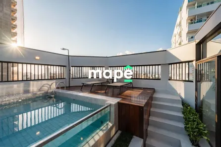 Cobertura com 4 Quartos à venda, 370m² no Ponta da Praia, Santos
