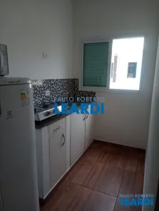 Apartamento com 1 Quarto para alugar, 23m² no Bangú, Santo André