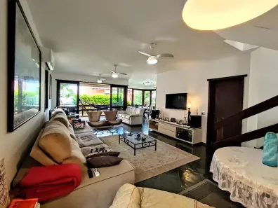 Casa de Condomínio com 6 Quartos à venda, 340m² no Enseada, Guarujá