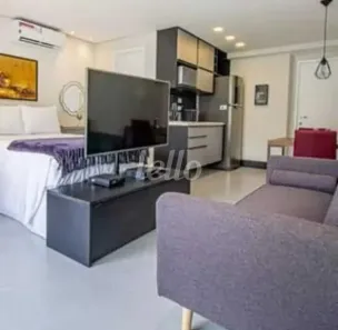 Apartamento com 1 Quarto para alugar, 36m² no Santa Cecília, São Paulo