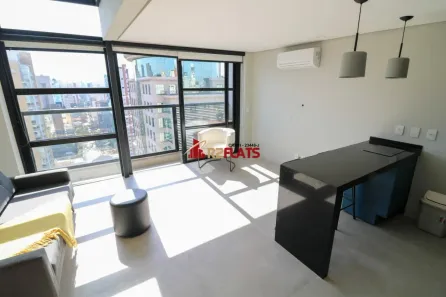 Flat com 1 Quarto para alugar, 42m² no Vila Nova Conceição, São Paulo