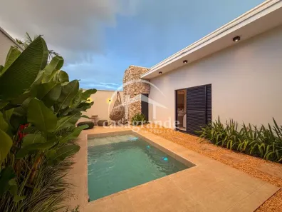 Casa de Condomínio com 3 Quartos à venda, 203m² no Laranjeiras, Uberlândia