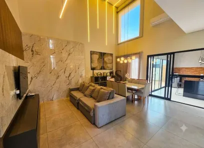 Casa de Condomínio com 3 Quartos à venda, 340m² no Residencial Central Parque, Salto