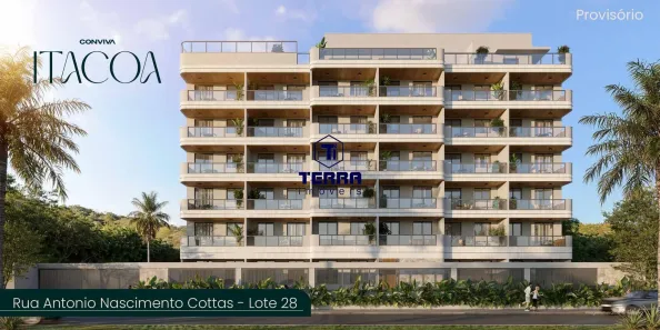 Apartamento com 1 Quarto à venda, 39m² no Itaipu, Niterói