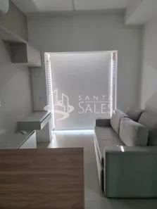 Apartamento com 1 Quarto para alugar, 31m² no Jardim das Acácias, São Paulo