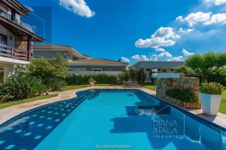 Casa de Condomínio com 4 Quartos à venda, 326m² no Marambaia, Vinhedo