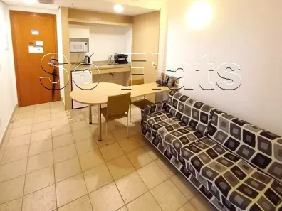 Flat com 1 Quarto à venda, 47m² no Boqueirão, Santos