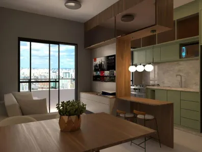 Apartamento com 2 Quartos à venda, 47m² no Jardim Itanguá, Sorocaba