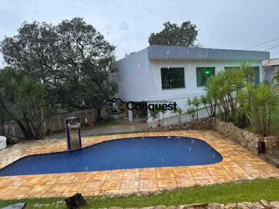Casa de Condomínio com 3 Quartos à venda, 1200m² no Condomínio Vale do Ouro, Ribeirão das Neves