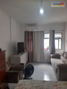 Apartamento com 1 Quarto à venda, 36m² no Centro, São Vicente
