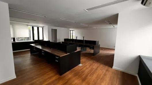 Sala Comercial para alugar, 127m² no Cidade Monções, São Paulo