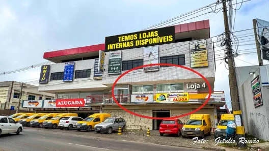 Ponto Comercial para alugar, 500m² no Recanto das Emas, Brasília