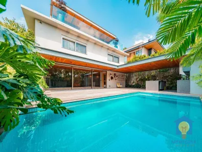 Casa de Condomínio com 4 Quartos à venda, 582m² no Alphaville Residencial Um, Barueri