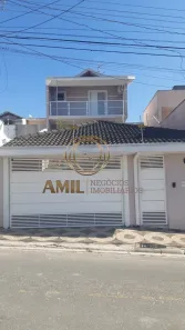 Sobrado com 3 Quartos à venda, 145m² no Loteamento Villa Branca, Jacareí