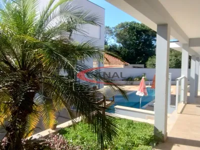Casa de Condomínio com 4 Quartos à venda, 426m² no Residencial Vale Florido, Piratininga