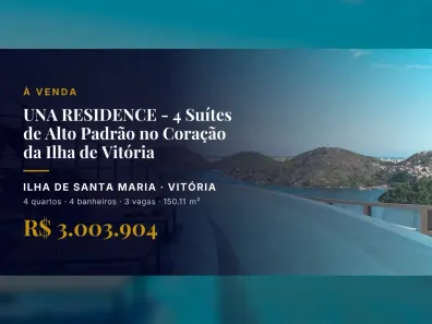 Apartamento com 4 Quartos à venda, 150m² no Ilha de Santa Maria, Vitória