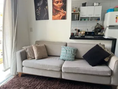 Apartamento com 2 Quartos para alugar, 55m² no Turu, São Luís