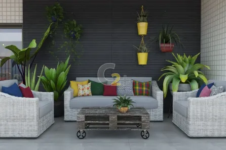 Apartamento com 3 Quartos à venda, 127m² no Canto do Forte, Praia Grande