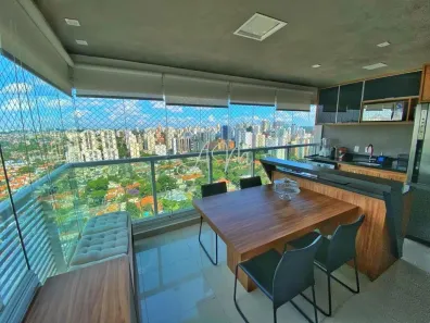 Apartamento com 2 Quartos à venda, 58m² no Brooklin Paulista, São Paulo