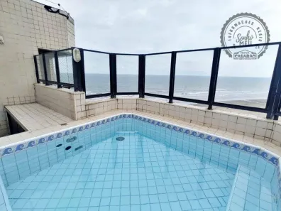 Cobertura com 1 Quarto à venda, 120m² no Maracanã, Praia Grande