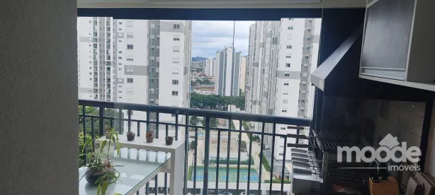 Apartamento com 3 Quartos à venda, 78m² no Continental, Osasco