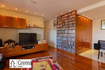 Apartamento com 3 Quartos à venda, 128m² no Brooklin Paulista, São Paulo