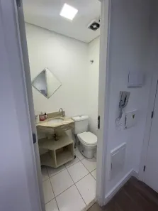 Sala Comercial para venda ou aluguel, 135m² no Vila São Francisco (Zona Sul), São Paulo