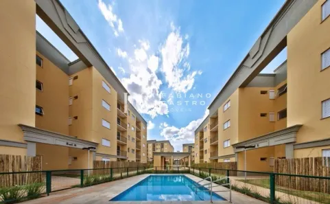 Apartamento com 2 Quartos à venda, 51m² no Jardim Planalto, São José do Rio Preto