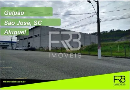 Galpão/Depósito/Armazém para alugar, 3376m² no Distrito Industrial, São José