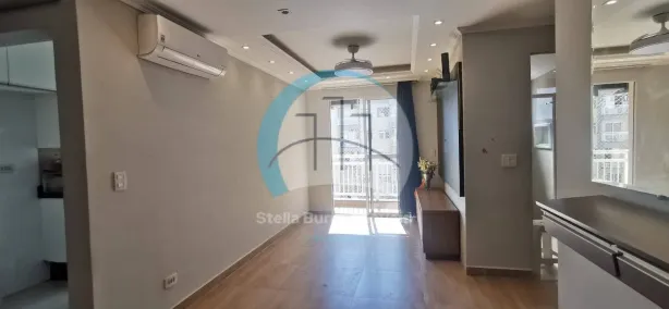 Apartamento com 2 Quartos para alugar, 57m² no Morro Nova Cintra, Santos