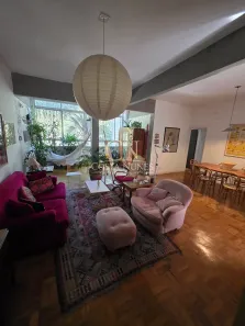 Apartamento com 3 Quartos para alugar, 130m² no Campos Elíseos, São Paulo