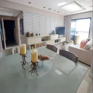 Apartamento com 3 Quartos para alugar, 112m² no Marco, Belém