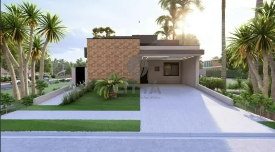 Casa de Condomínio com 3 Quartos à venda, 212m² no Parque Brasil 500, Paulínia