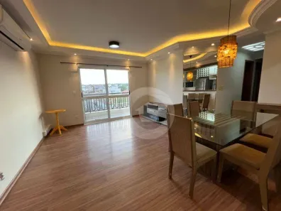 Apartamento com 3 Quartos para venda ou aluguel, 86m² no Jardim Marister, Jacareí