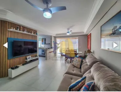 Apartamento com 3 Quartos para alugar, 98m² no Riviera, Bertioga
