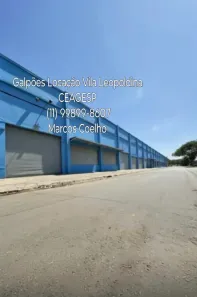 Galpão/Depósito/Armazém para alugar, 9507m² no Vila Leopoldina, São Paulo