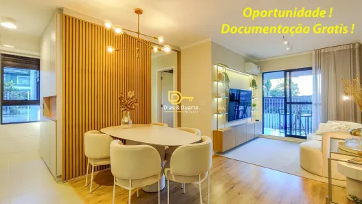 Apartamento com 3 Quartos à venda, 62m² no Hauer, Curitiba