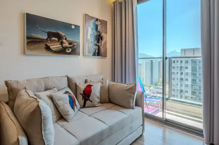 Apartamento com 1 Quarto para alugar, 30m² no Santo Cristo, Rio de Janeiro