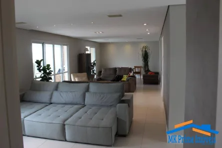 Apartamento com 3 Quartos para alugar, 200m² no Vila Andrade, São Paulo