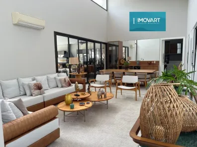 Casa de Condomínio com 4 Quartos para alugar, 434m² no Loteamento Residencial Jaguari (Sousas), Campinas