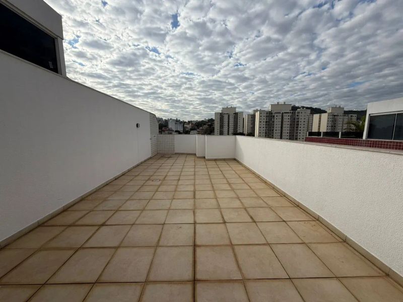 Apartamento com 2 quartos — Castelo, Belo Horizonte