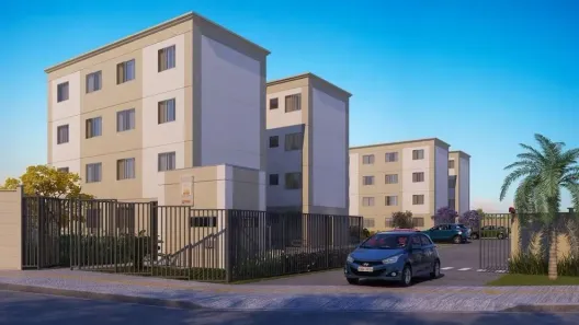 Apartamento com 2 Quartos à venda, 42m² no Fazenda Santa Rita, Goiânia