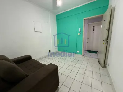 Apartamento com 1 Quarto à venda, 32m² no Centro, São Vicente