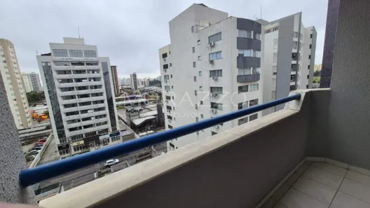 Apartamento com 3 Quartos para alugar, 83m² no Parque Residencial Aquarius, São José dos Campos
