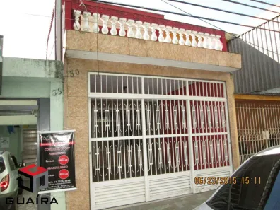 Sobrado com 3 Quartos à venda, 124m² no Rudge Ramos, São Bernardo do Campo