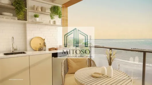 Apartamento com 2 Quartos à venda, 40m² no Centro, Jaboatão dos Guararapes